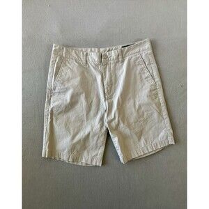 Bonobos Mens Chino Shorts Size 33 Khaki 9” Inseam Classic Casual Cotton